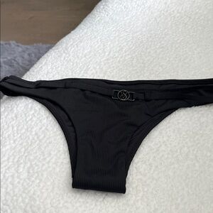 Victoria's Secret Black Bikini Bottom